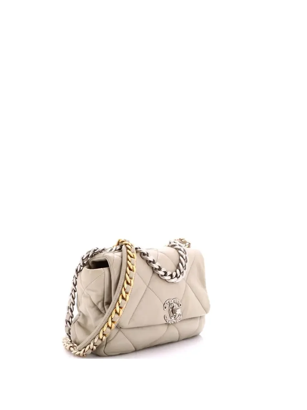 Chanel 19 Flap Bag Quilted Leather #339371C49B